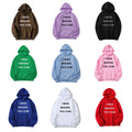 "IMMYC" HOODIES